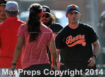 Thumbnail 1 in Poly vs. Mater Dei (CIF SS Playoffs) photogallery.