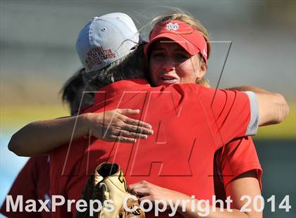 Thumbnail 3 in Poly vs. Mater Dei (CIF SS Playoffs) photogallery.