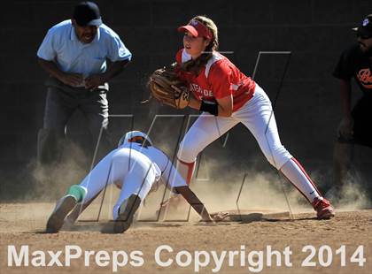 Thumbnail 3 in Poly vs. Mater Dei (CIF SS Playoffs) photogallery.