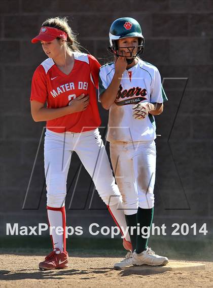 Thumbnail 3 in Poly vs. Mater Dei (CIF SS Playoffs) photogallery.