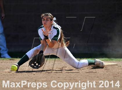Thumbnail 2 in Poly vs. Mater Dei (CIF SS Playoffs) photogallery.