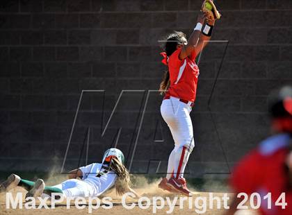 Thumbnail 3 in Poly vs. Mater Dei (CIF SS Playoffs) photogallery.