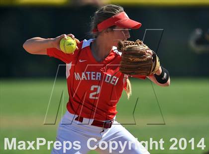 Thumbnail 3 in Poly vs. Mater Dei (CIF SS Playoffs) photogallery.