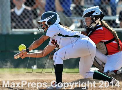 Thumbnail 3 in Poly vs. Mater Dei (CIF SS Playoffs) photogallery.