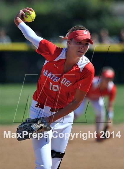 Thumbnail 2 in Poly vs. Mater Dei (CIF SS Playoffs) photogallery.
