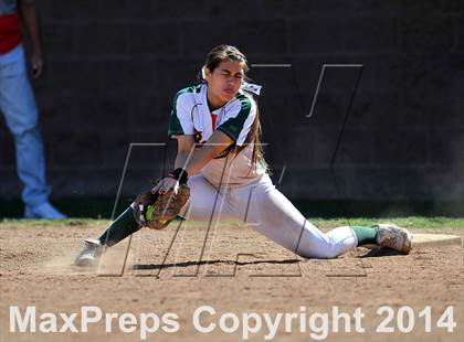 Thumbnail 3 in Poly vs. Mater Dei (CIF SS Playoffs) photogallery.