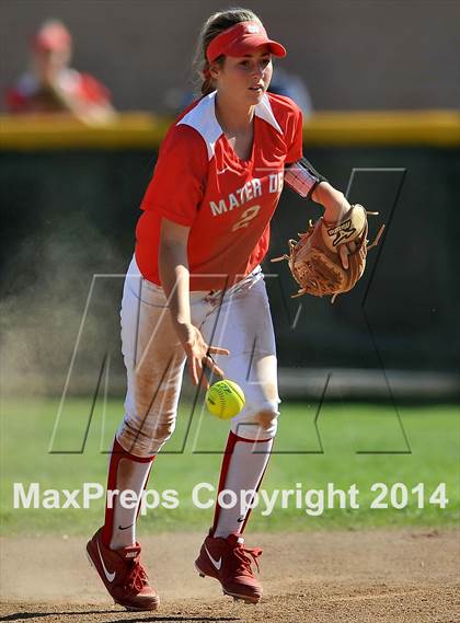 Thumbnail 3 in Poly vs. Mater Dei (CIF SS Playoffs) photogallery.