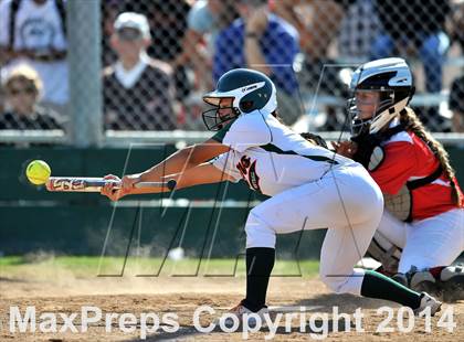 Thumbnail 2 in Poly vs. Mater Dei (CIF SS Playoffs) photogallery.