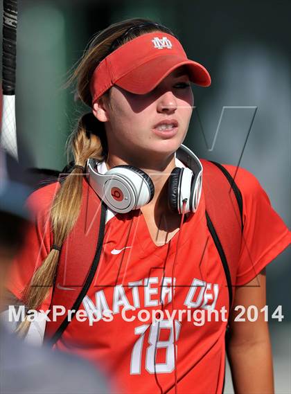 Thumbnail 1 in Poly vs. Mater Dei (CIF SS Playoffs) photogallery.