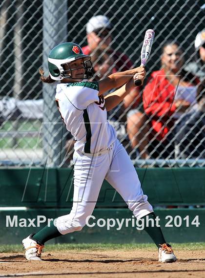 Thumbnail 2 in Poly vs. Mater Dei (CIF SS Playoffs) photogallery.