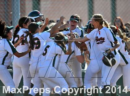 Thumbnail 1 in Poly vs. Mater Dei (CIF SS Playoffs) photogallery.
