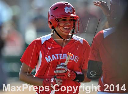 Thumbnail 3 in Poly vs. Mater Dei (CIF SS Playoffs) photogallery.