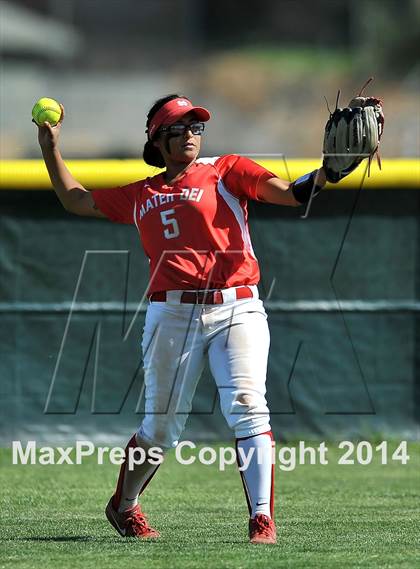 Thumbnail 1 in Poly vs. Mater Dei (CIF SS Playoffs) photogallery.