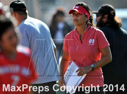 Thumbnail 3 in Poly vs. Mater Dei (CIF SS Playoffs) photogallery.