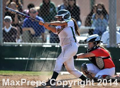 Thumbnail 3 in Poly vs. Mater Dei (CIF SS Playoffs) photogallery.