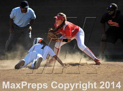 Thumbnail 2 in Poly vs. Mater Dei (CIF SS Playoffs) photogallery.