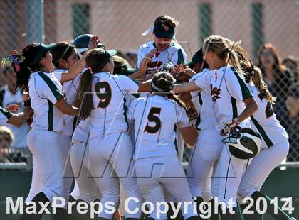 Thumbnail 2 in Poly vs. Mater Dei (CIF SS Playoffs) photogallery.