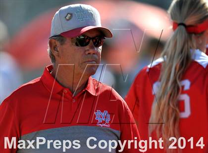 Thumbnail 3 in Poly vs. Mater Dei (CIF SS Playoffs) photogallery.
