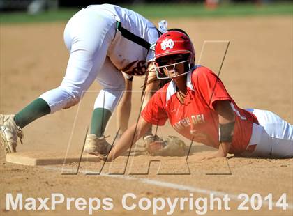 Thumbnail 3 in Poly vs. Mater Dei (CIF SS Playoffs) photogallery.