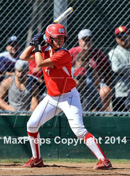 Thumbnail 1 in Poly vs. Mater Dei (CIF SS Playoffs) photogallery.