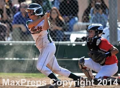 Thumbnail 2 in Poly vs. Mater Dei (CIF SS Playoffs) photogallery.