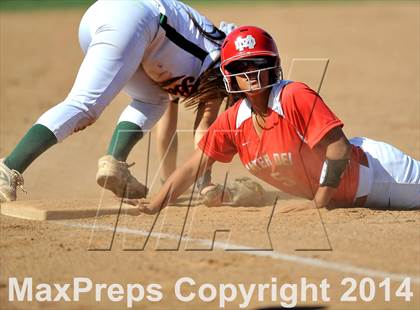 Thumbnail 2 in Poly vs. Mater Dei (CIF SS Playoffs) photogallery.