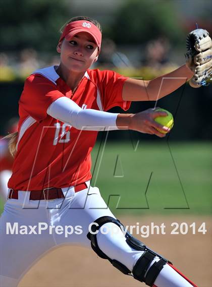 Thumbnail 2 in Poly vs. Mater Dei (CIF SS Playoffs) photogallery.