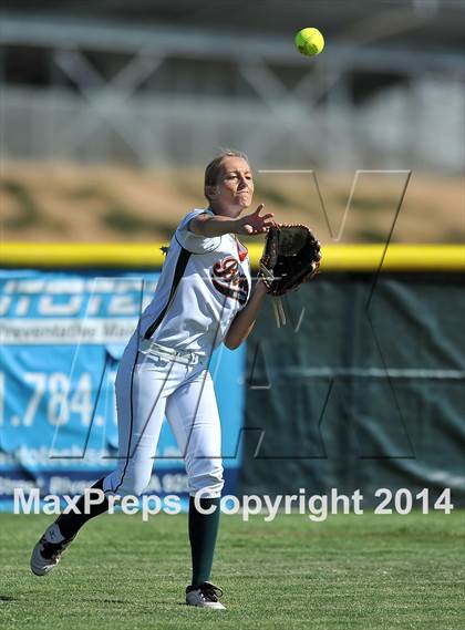 Thumbnail 3 in Poly vs. Mater Dei (CIF SS Playoffs) photogallery.