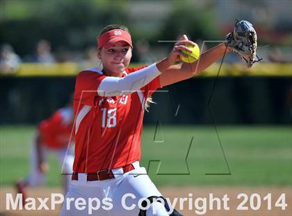 Thumbnail 3 in Poly vs. Mater Dei (CIF SS Playoffs) photogallery.
