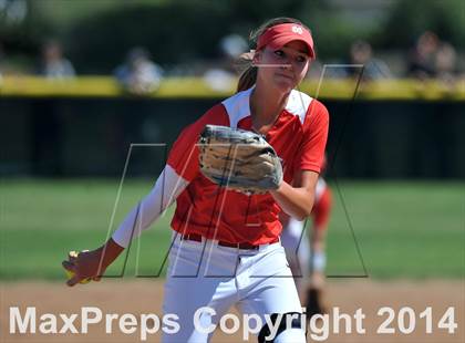 Thumbnail 3 in Poly vs. Mater Dei (CIF SS Playoffs) photogallery.