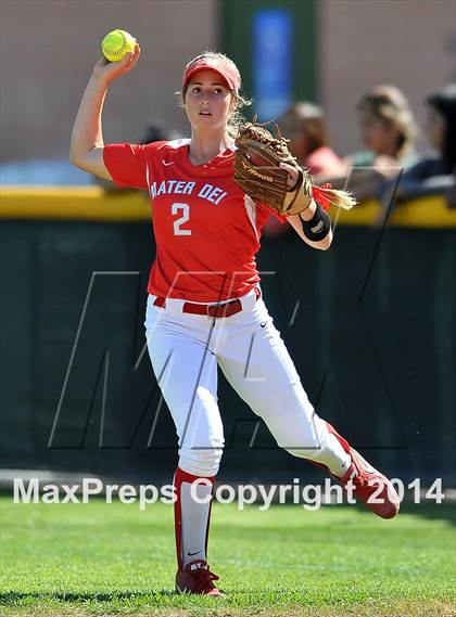 Thumbnail 2 in Poly vs. Mater Dei (CIF SS Playoffs) photogallery.
