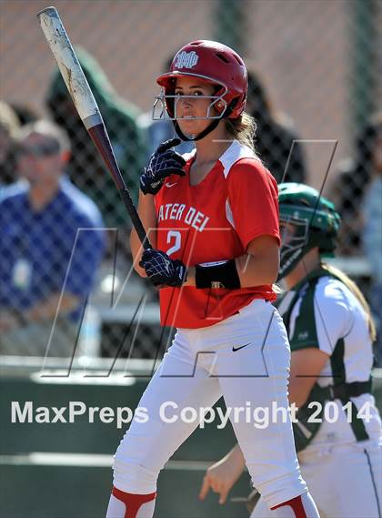 Thumbnail 2 in Poly vs. Mater Dei (CIF SS Playoffs) photogallery.