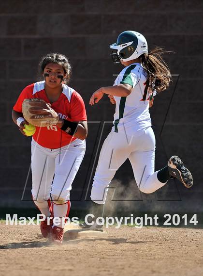 Thumbnail 2 in Poly vs. Mater Dei (CIF SS Playoffs) photogallery.