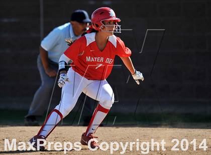 Thumbnail 3 in Poly vs. Mater Dei (CIF SS Playoffs) photogallery.