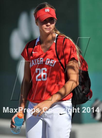 Thumbnail 3 in Poly vs. Mater Dei (CIF SS Playoffs) photogallery.
