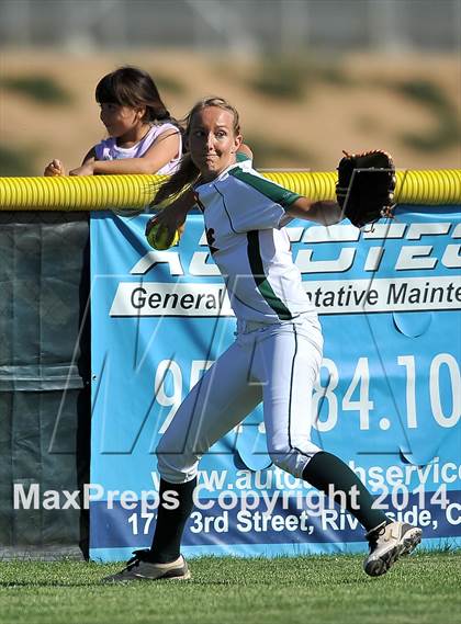 Thumbnail 3 in Poly vs. Mater Dei (CIF SS Playoffs) photogallery.
