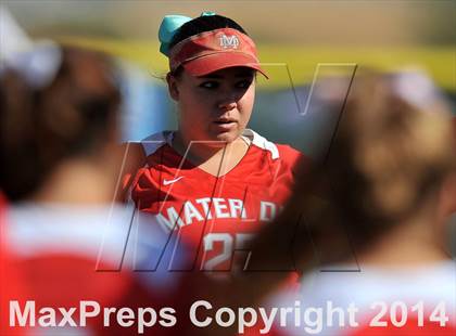 Thumbnail 3 in Poly vs. Mater Dei (CIF SS Playoffs) photogallery.