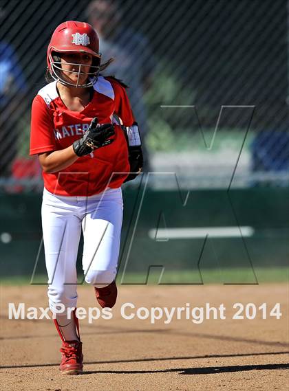 Thumbnail 1 in Poly vs. Mater Dei (CIF SS Playoffs) photogallery.