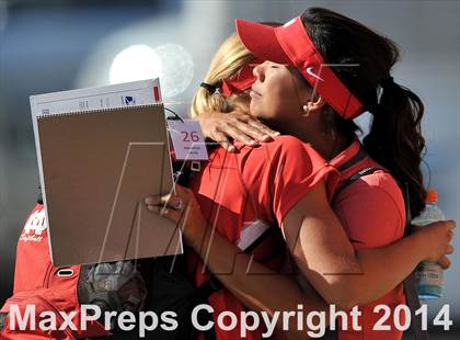 Thumbnail 2 in Poly vs. Mater Dei (CIF SS Playoffs) photogallery.