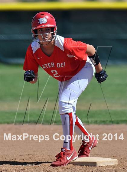 Thumbnail 3 in Poly vs. Mater Dei (CIF SS Playoffs) photogallery.