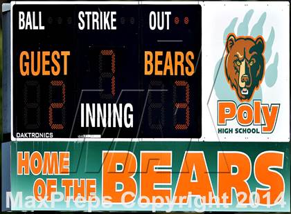 Thumbnail 1 in Poly vs. Mater Dei (CIF SS Playoffs) photogallery.