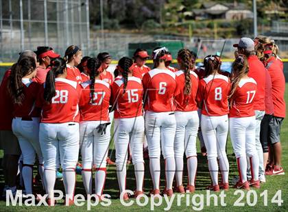 Thumbnail 2 in Poly vs. Mater Dei (CIF SS Playoffs) photogallery.