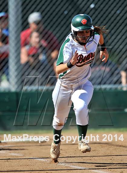 Thumbnail 2 in Poly vs. Mater Dei (CIF SS Playoffs) photogallery.