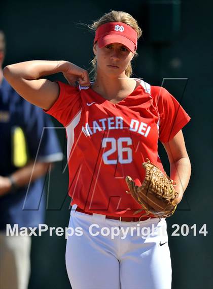Thumbnail 2 in Poly vs. Mater Dei (CIF SS Playoffs) photogallery.