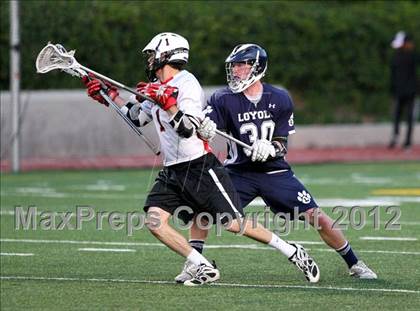 Thumbnail 2 in Loyola vs. Harvard-Westlake photogallery.