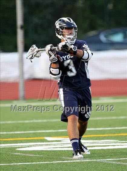 Thumbnail 1 in Loyola vs. Harvard-Westlake photogallery.