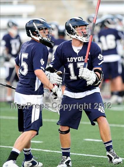 Thumbnail 3 in Loyola vs. Harvard-Westlake photogallery.