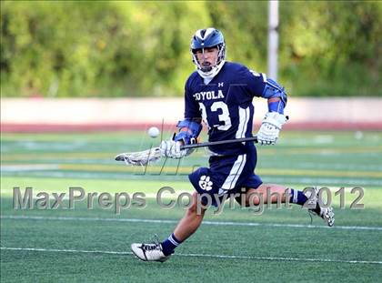 Thumbnail 2 in Loyola vs. Harvard-Westlake photogallery.