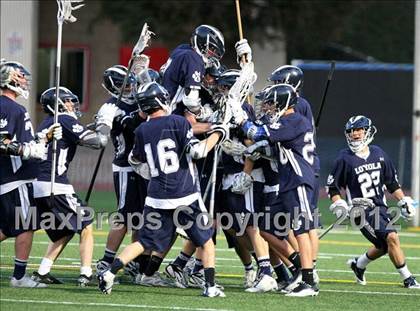 Thumbnail 1 in Loyola vs. Harvard-Westlake photogallery.
