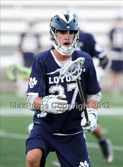 Thumbnail 2 in Loyola vs. Harvard-Westlake photogallery.